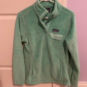 Patagonia Medium teal sweatshirt